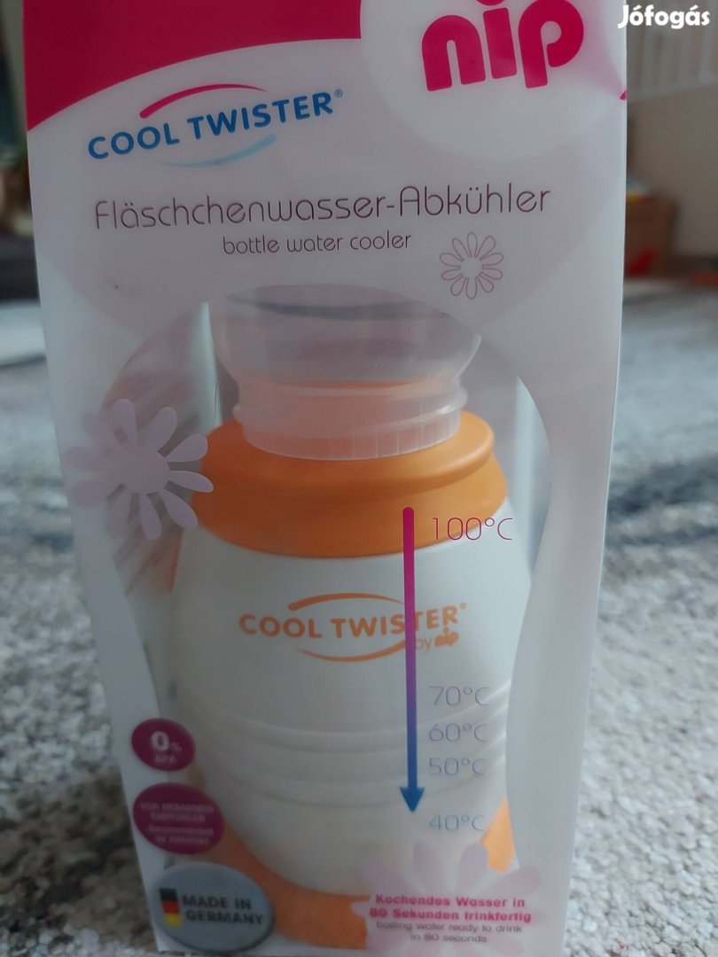 Nip cool twister cumisüveg vízhűtő