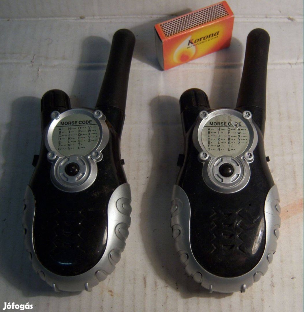 Nipco Walkie-Talkie Pár 73020R hiányos