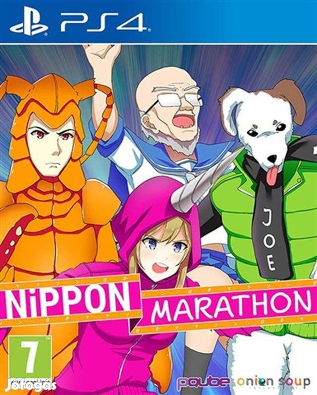 Nippon Marathon PS4 játék