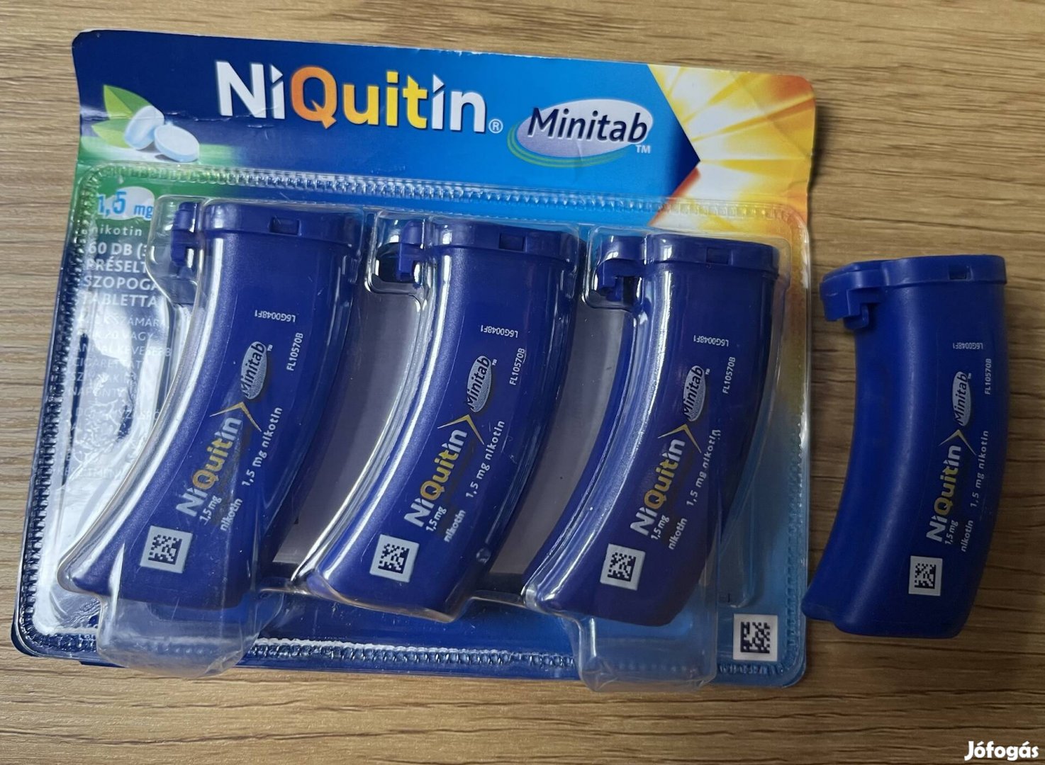 Niquitin minitab (76 db)