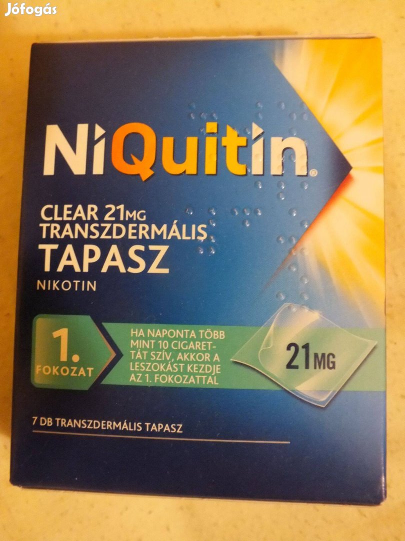 Niquitin tapasz