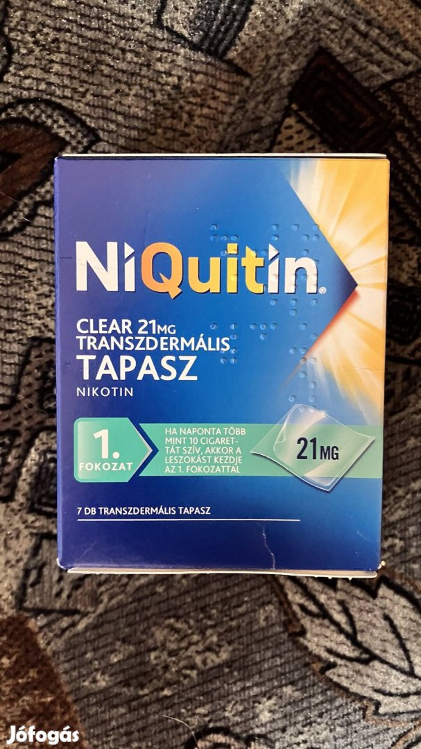 Niquitin tapasz (7 db)