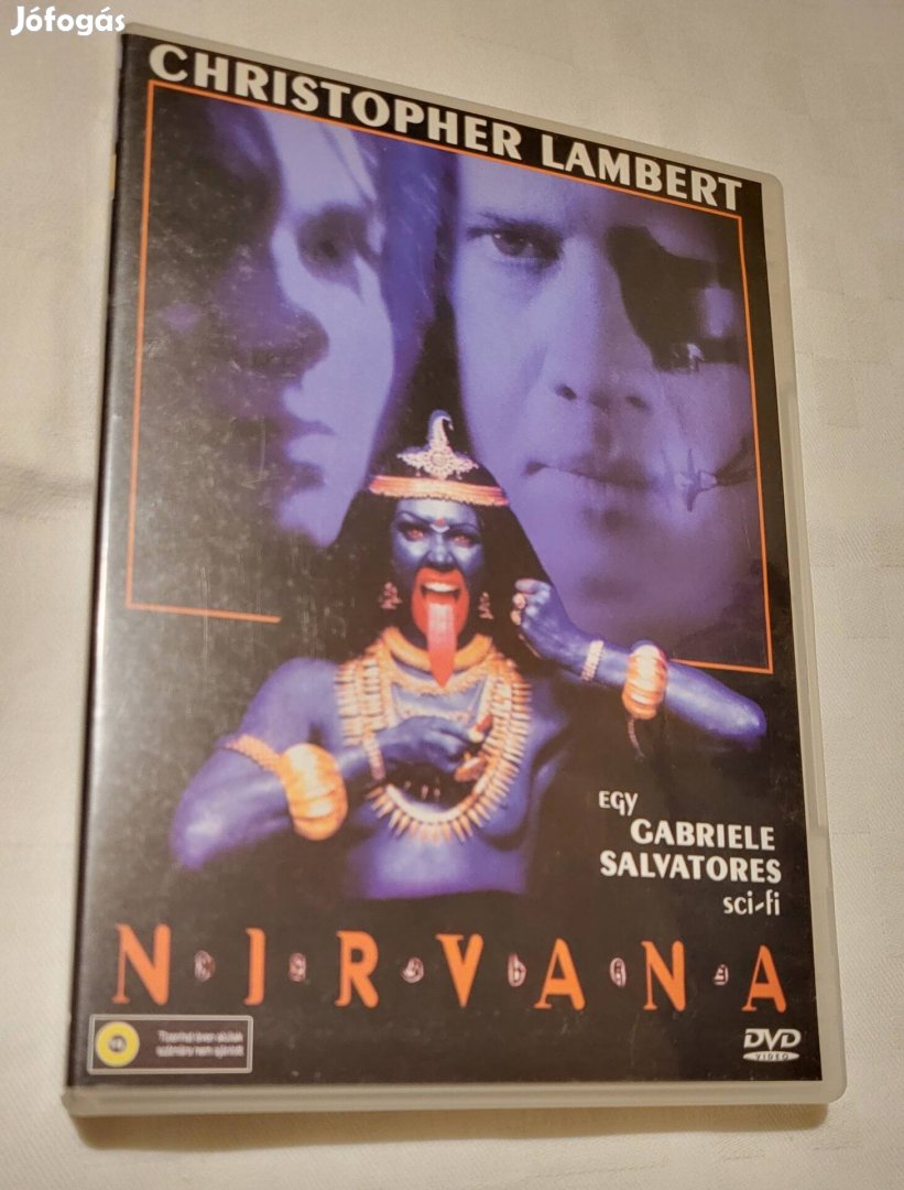 Nirvana DVD szinte ingyen elvihető. 