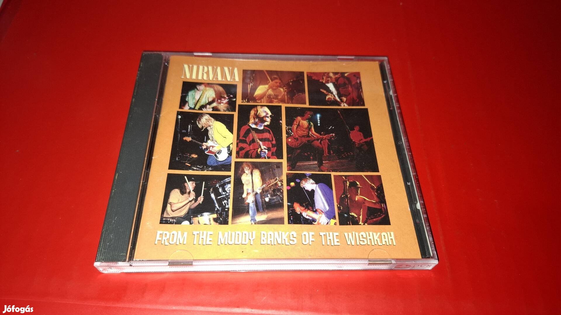 Nirvana From the muddy banks of the wishkah Cd 1996