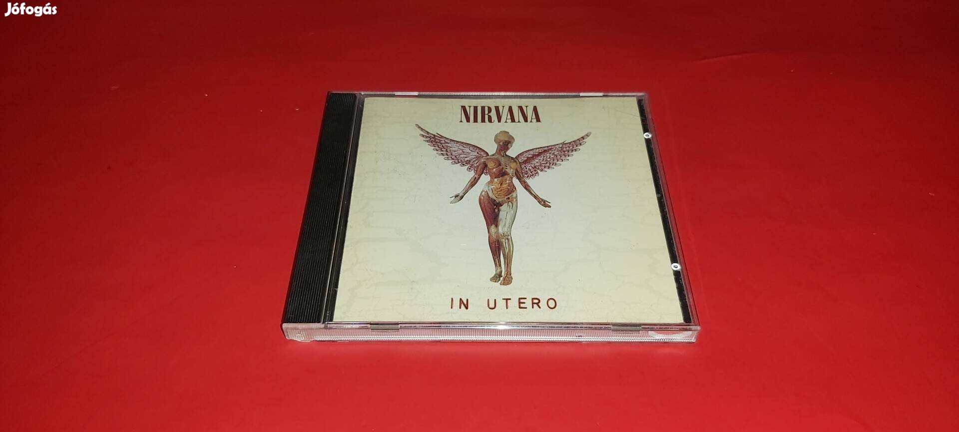 Nirvana In Utero Cd 1993 U.S.A.