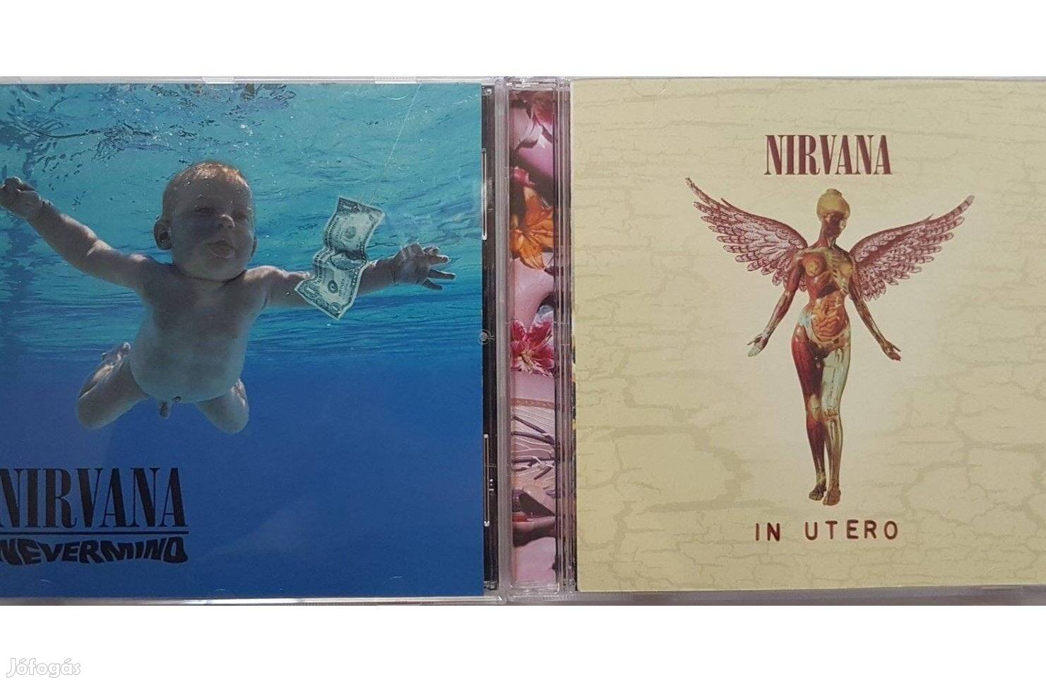 Nirvana-Nevermind, In Utero Zenei Cd ( 2db )