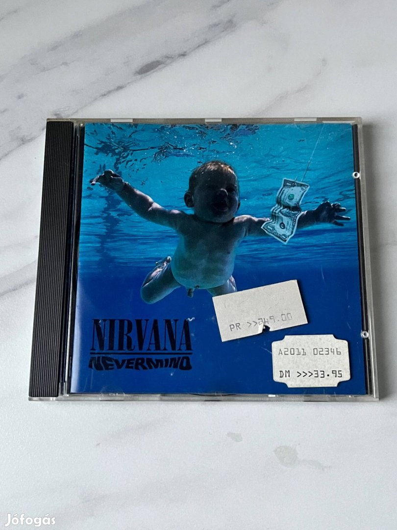 Nirvana Nevermind cd karcmentes