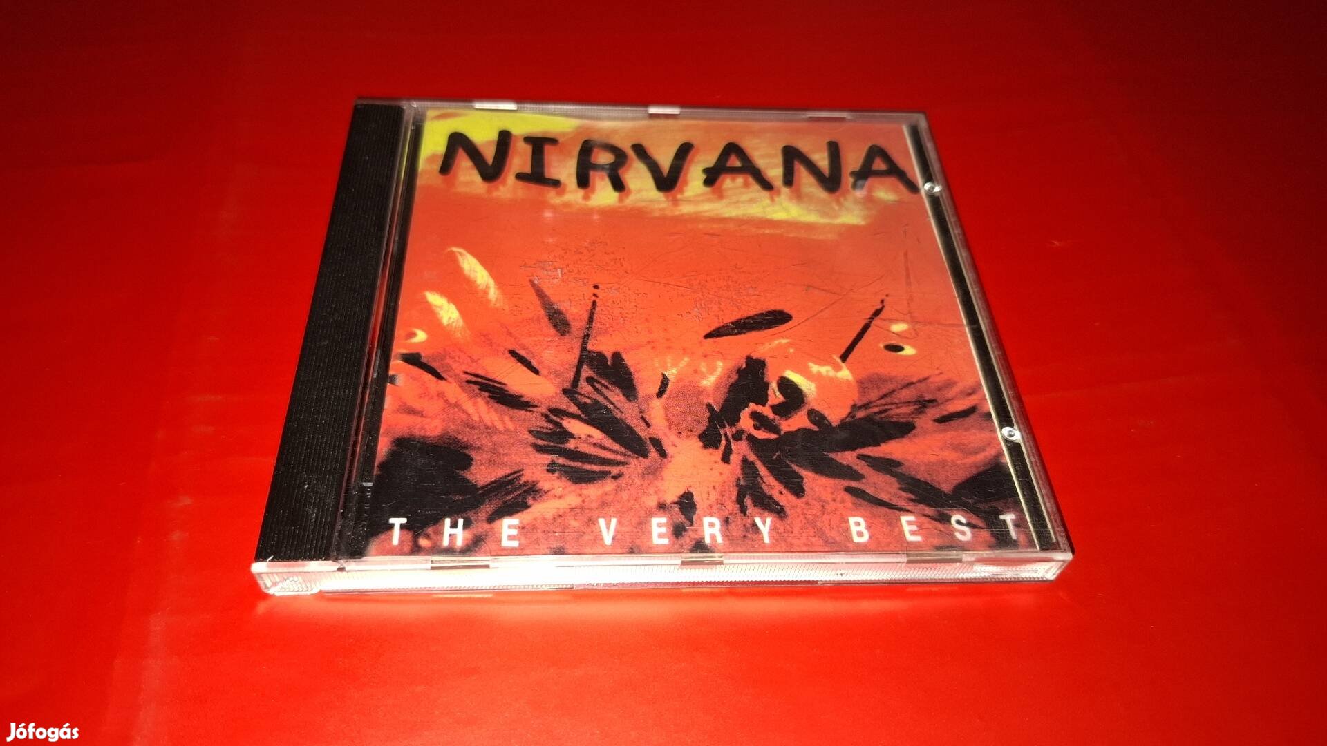 Nirvana The very best Cd 1994 Unofficial Orosz