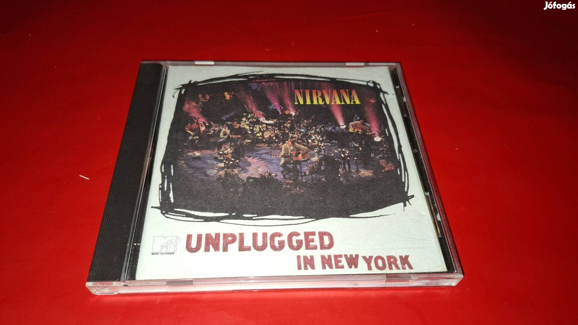 Nirvana Unplugged in New York Cd 1994