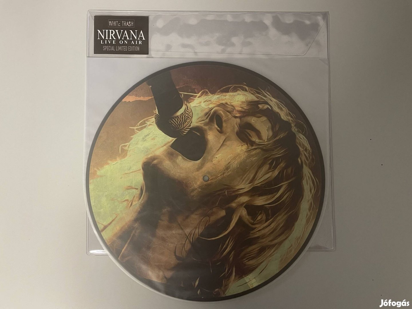 Nirvana - Live On Air Picture vinyl, bakelit