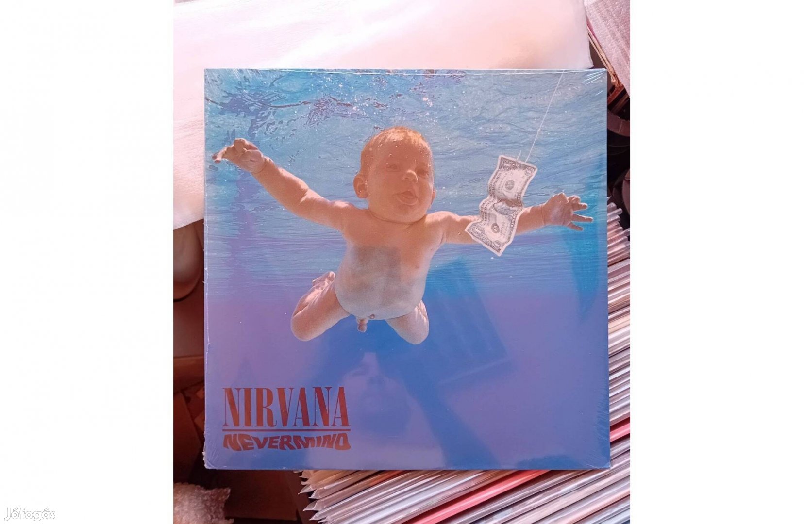 Nirvana - Nevermind Bakelit Lemez LP Bontatlan