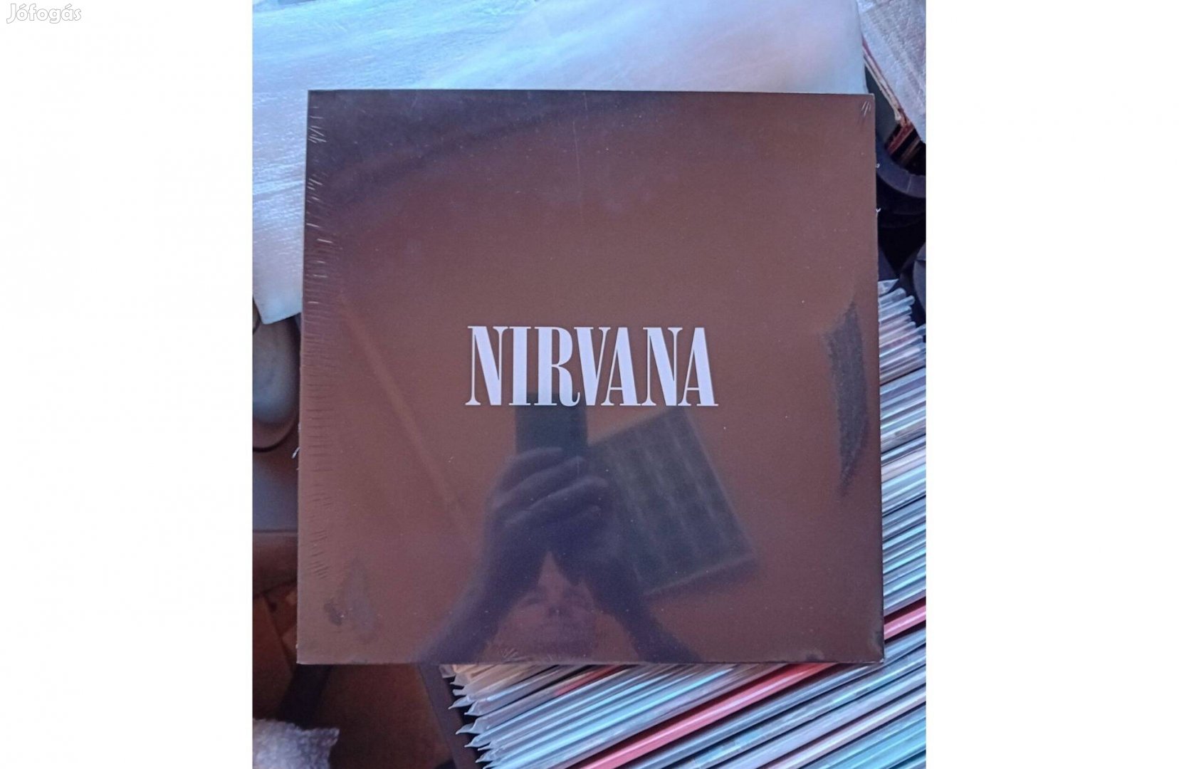 Nirvana - Nirvana Bakelit Lemez LP Bontatlan