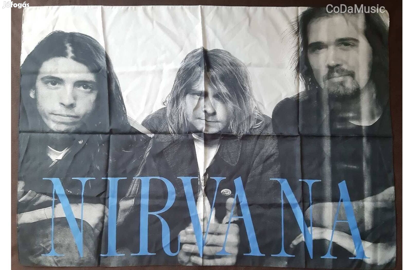 Nirvana - Poszter Zászló - 70x104 (Új)