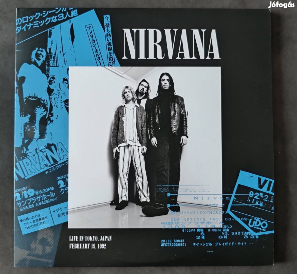 Nirvana bakelit, lp.