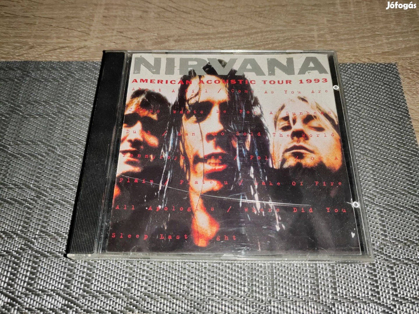 Nirvana rock cd