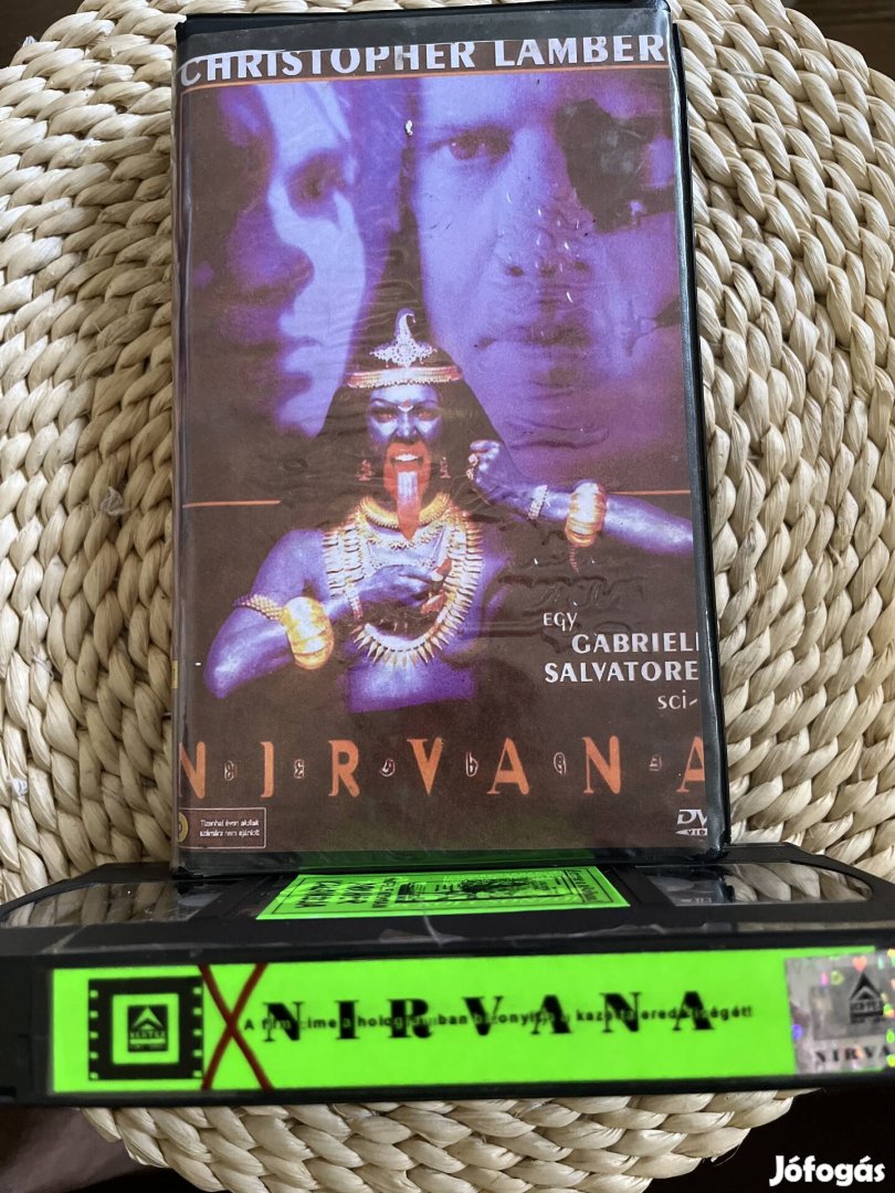 Nirvana vhs. 