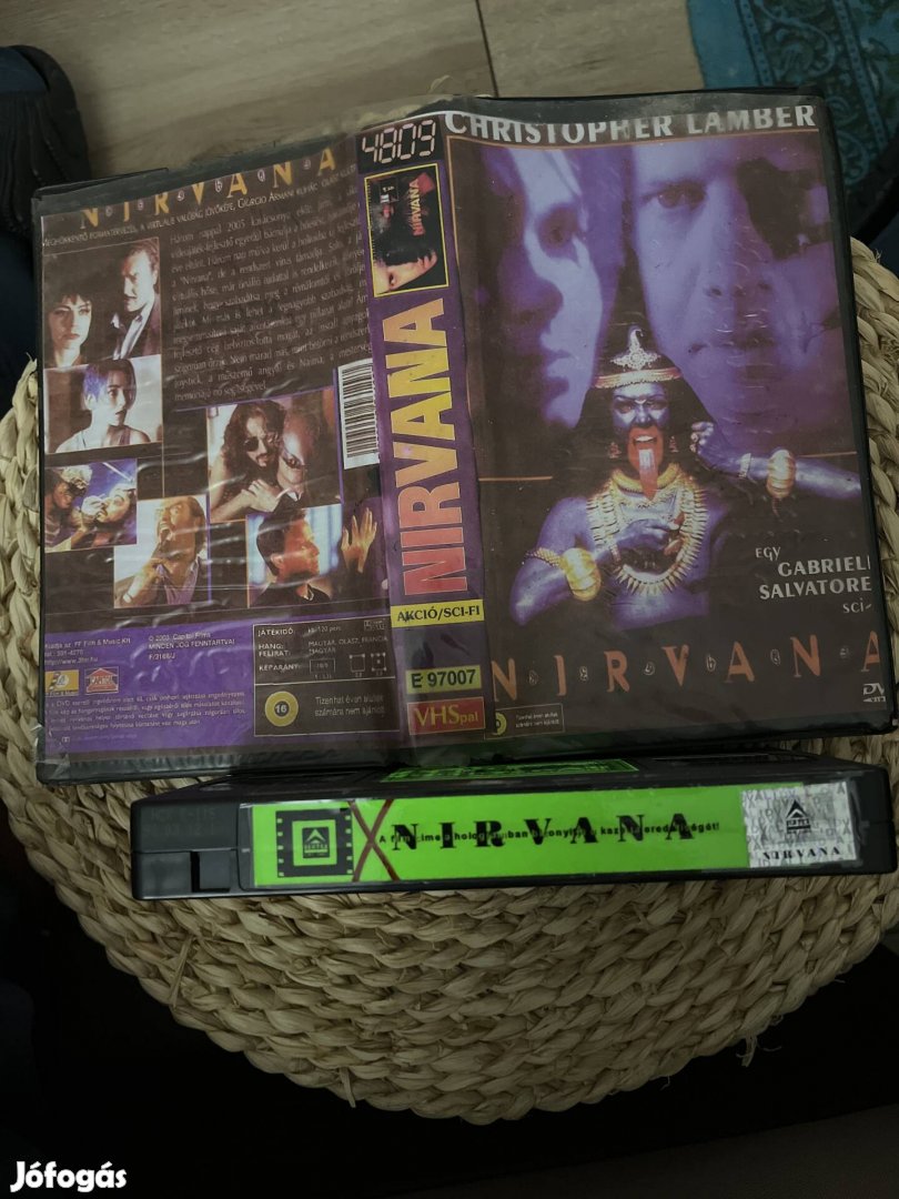 Nirvana vhs m