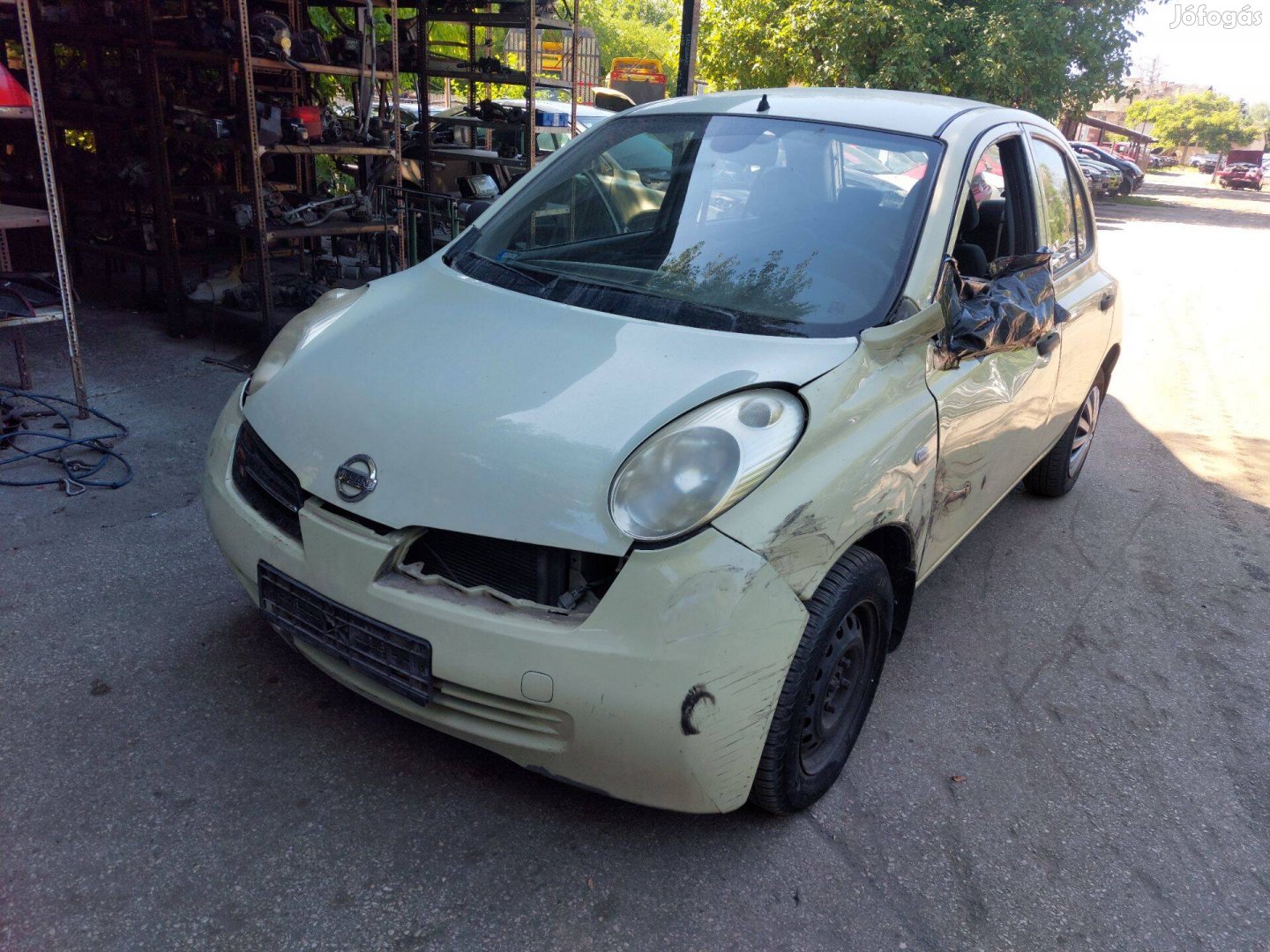 Nisan Mikra K12 1.0 nalkatrészei