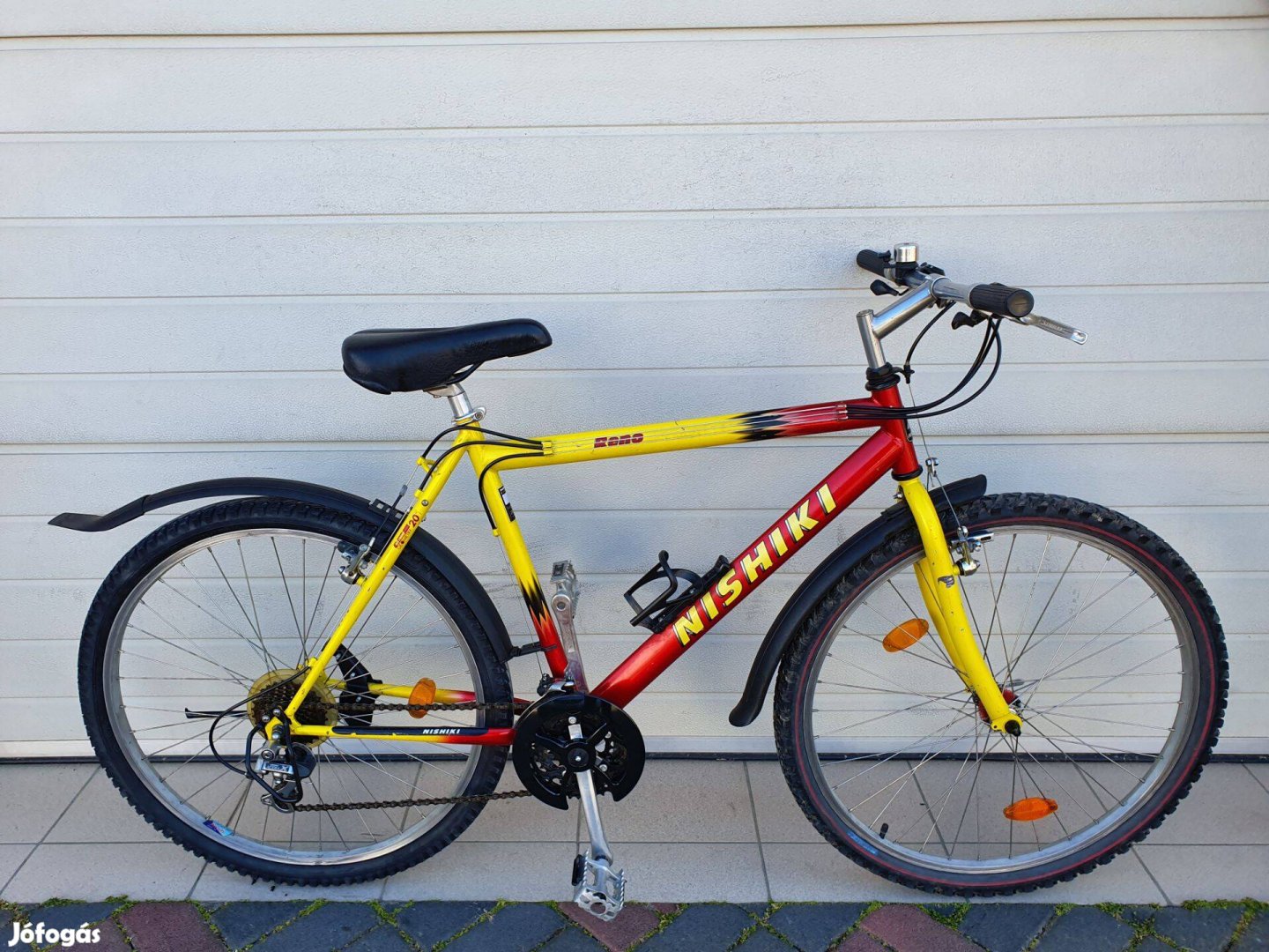 Nishiki Reno Férfi kerékpár Kalocsán eladó (26")(3)