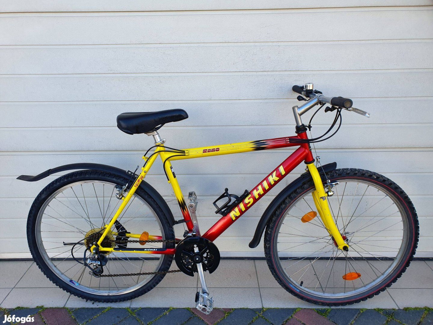 Nishiki Reno Férfi kerékpár eladó Kalocsán (26)