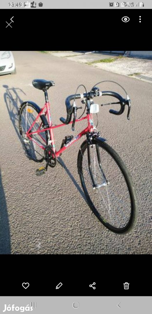 Nishiki országuti kerékpár (gyűjtöi darab)