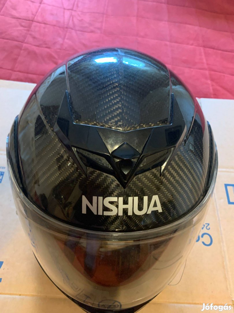 Nishua Nfx-2 , Carbon ,Zárt bukósisak eladó !