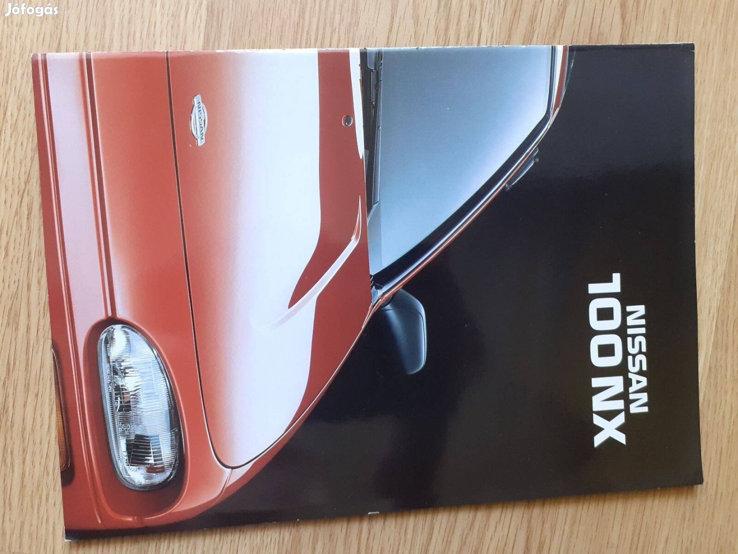 Nissan 100NX prospektus - angol nyelvű