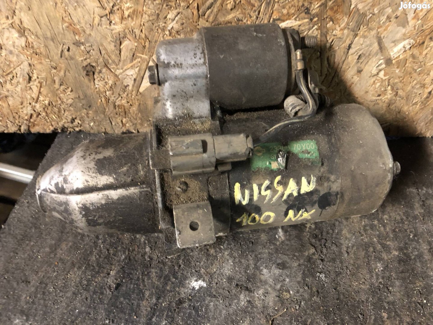 Nissan 100 NX önindító 