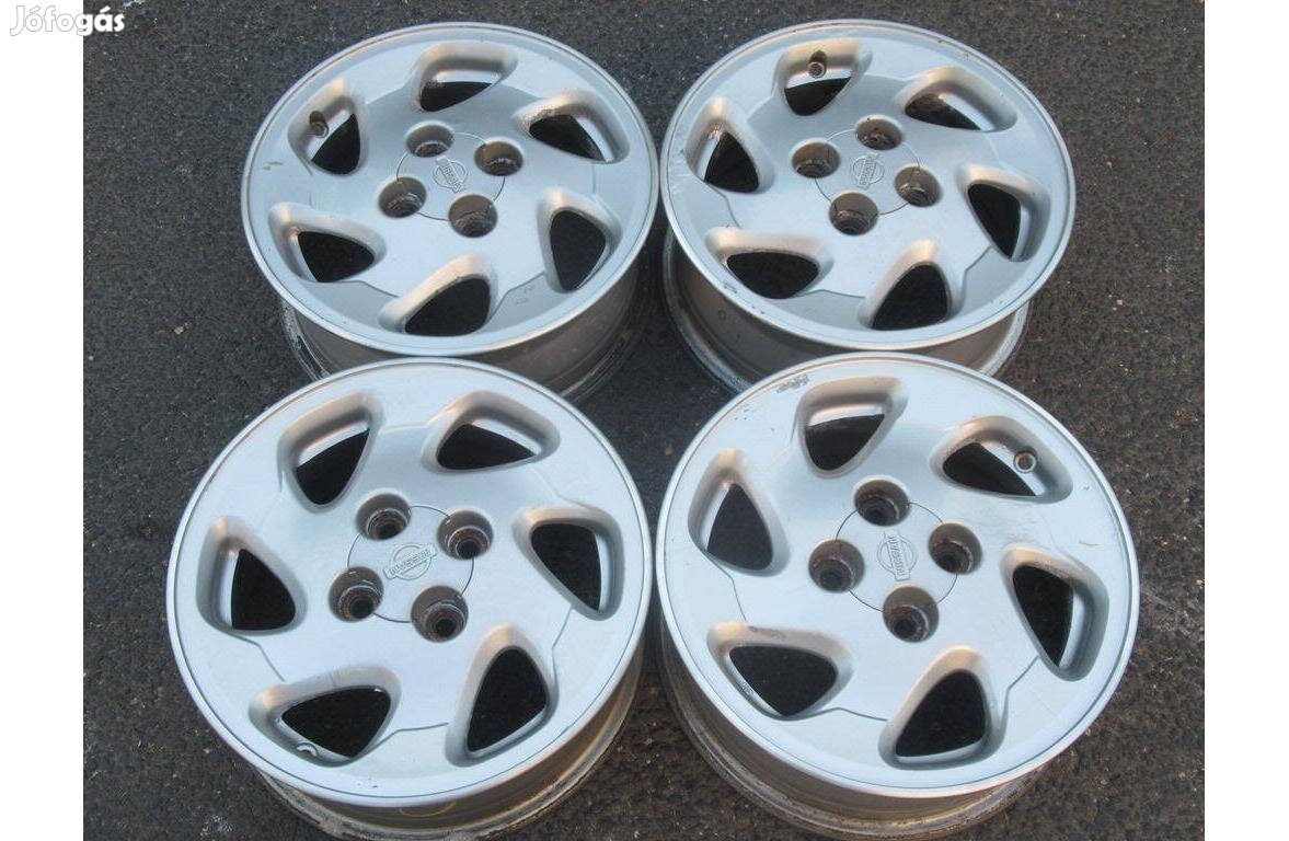 Nissan 14" alufelni 4x100 felni Almera Micra Sunny