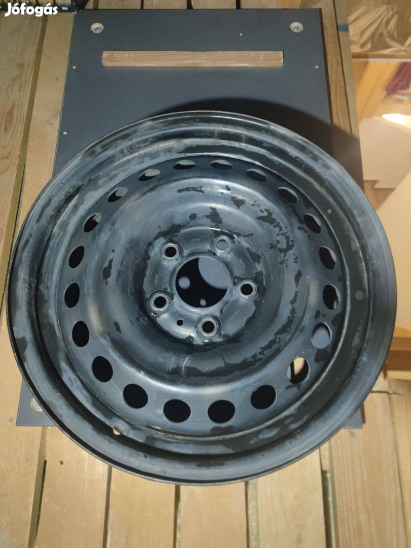 Nissan 16" gyári lemezfelni szett eladó 5x114,3 ET40