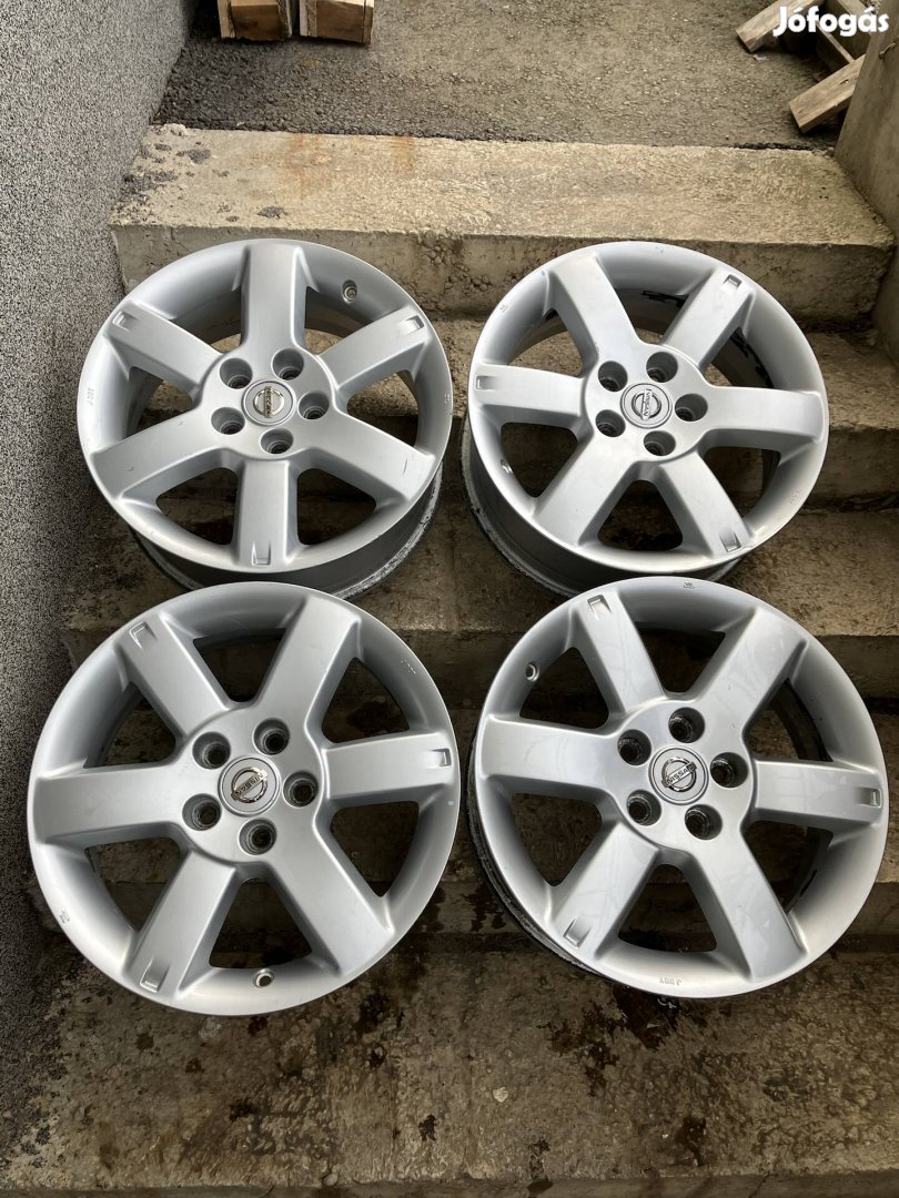 Nissan 17 col 5x114,3 gyári alufelni