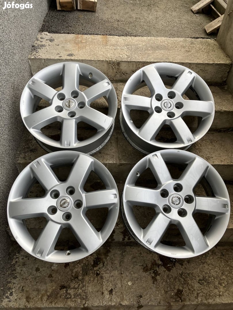 Nissan 17 col 5x114,3 gyári alufelni