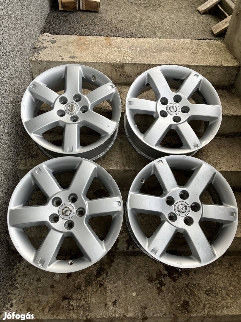 Nissan 17 col 5x114,3 gyári alufelni