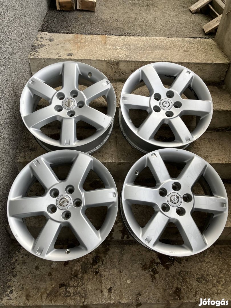 Nissan 17 col 5x114,3 gyári alufelni
