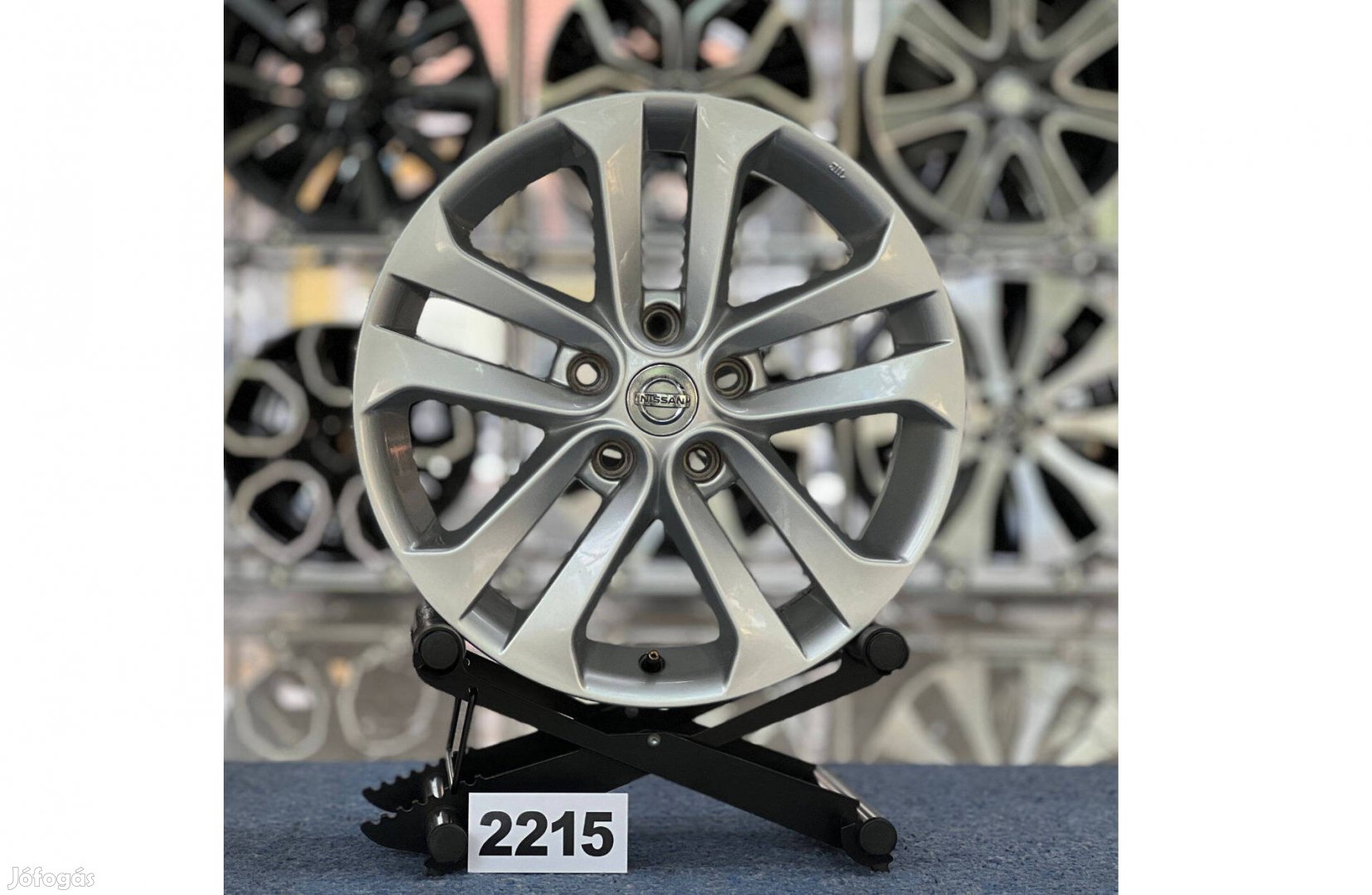 Nissan 17 gyári alufelni felni, 5x114,3, Juke (2215)
