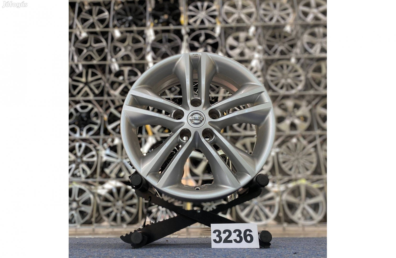Nissan 17 gyári alufelni felni, 5x114,3, Qashqai (3236)