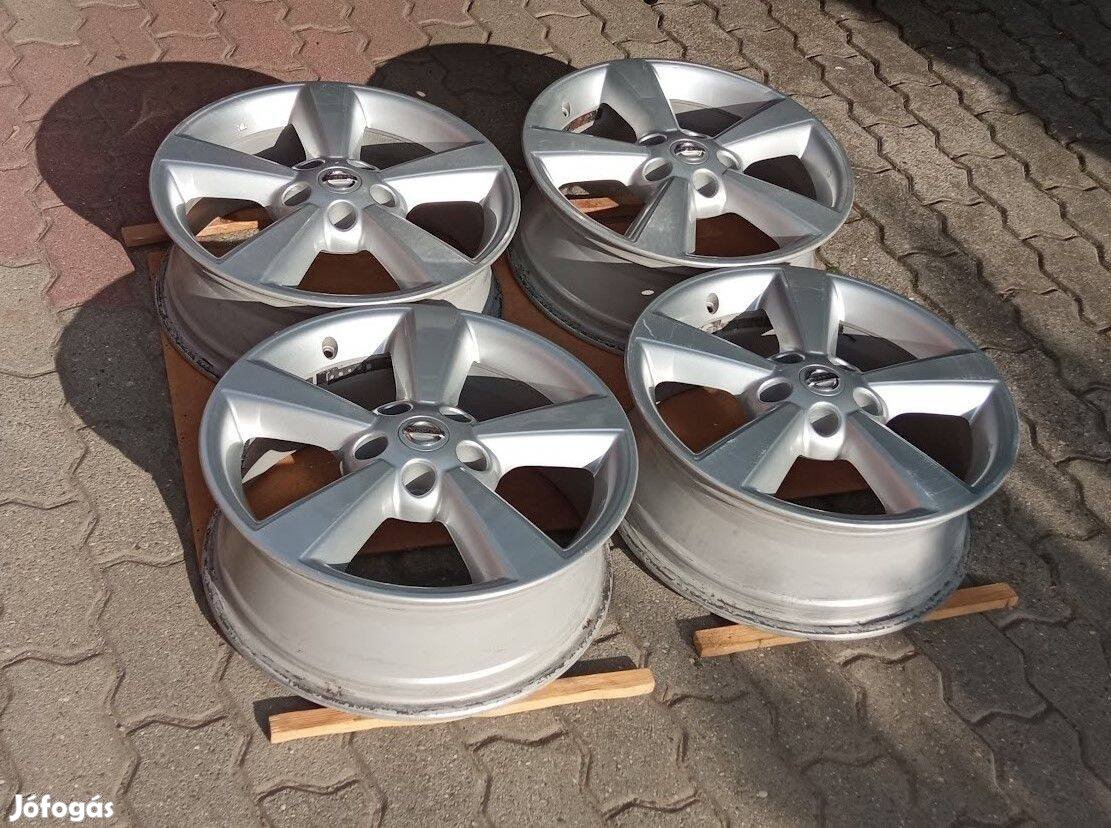 Nissan 17 gyári felni alufelni garnitúra Qashqai, X-Trail 17"