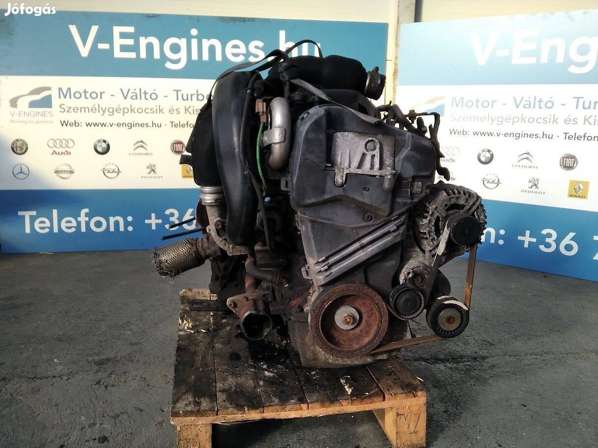 Nissan 1,5DCI, K9KC400 bontott motor