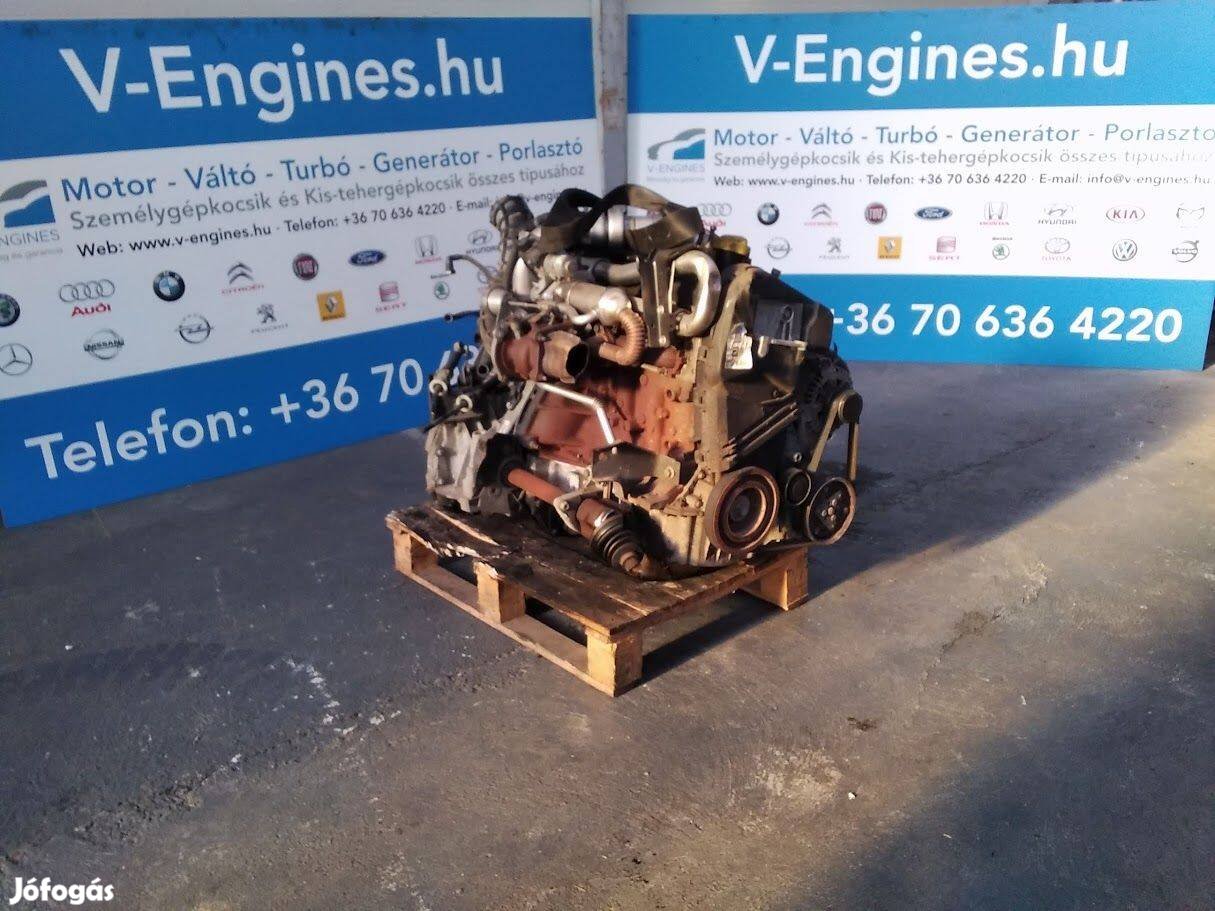 Nissan 1,5DCI, K9KF276 bontott motor