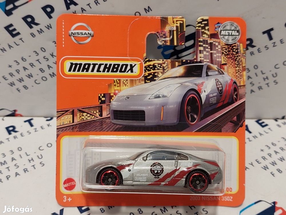 Nissan 350Z (2003) - 2021 13/100 - bliszteres -  Matchbox - 1:64