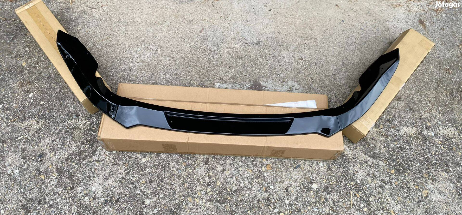 Nissan 370z első lökhárító toldat, splitter