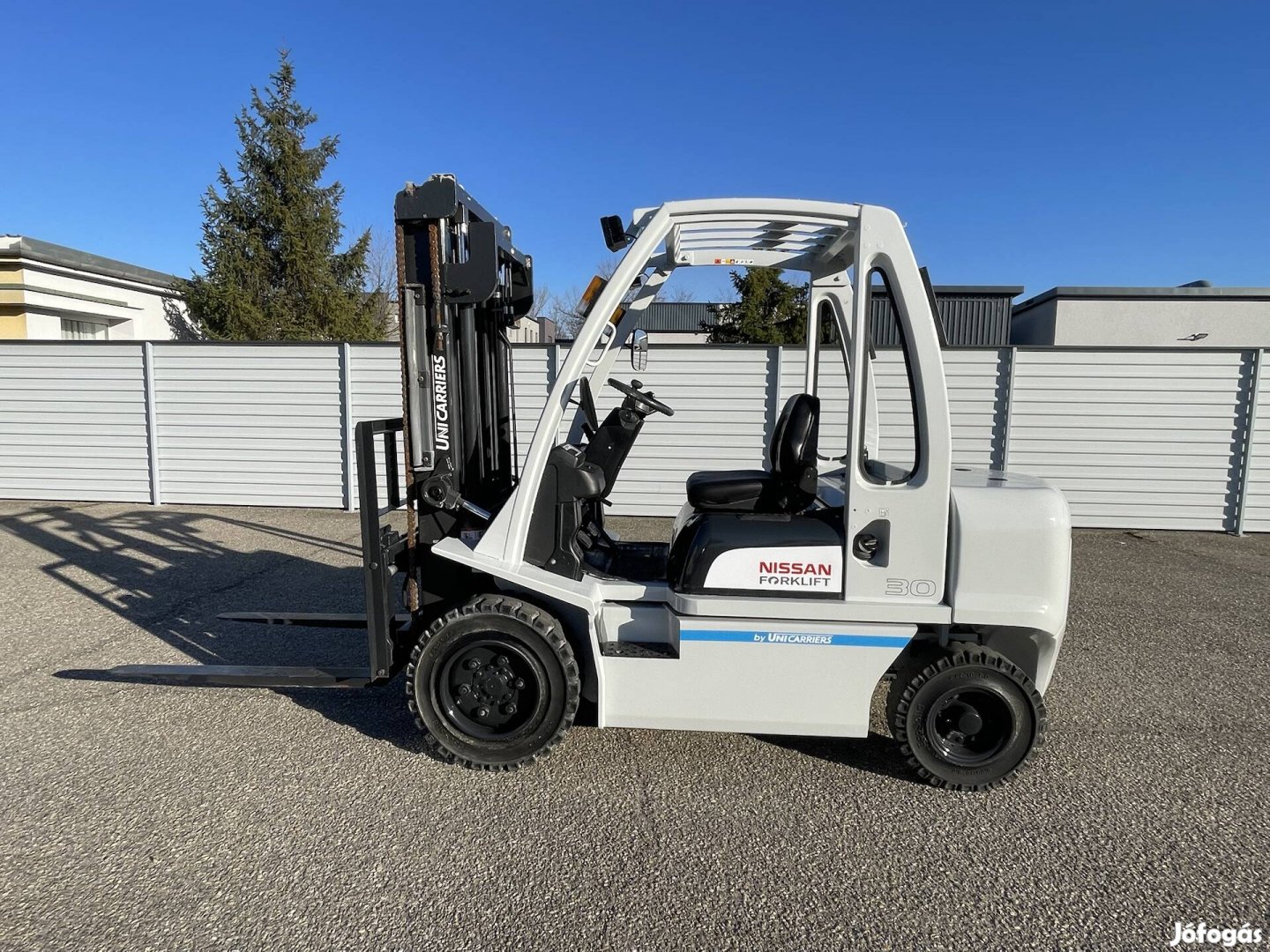 Nissan 3T Dízel Targonca 2014évj 