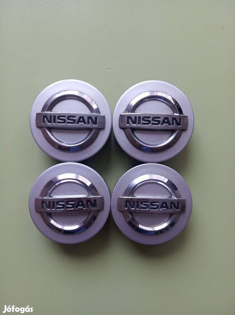 Nissan 54mm Juke Qashqai Note Micra Pulsar gyári alufelni felni kupak
