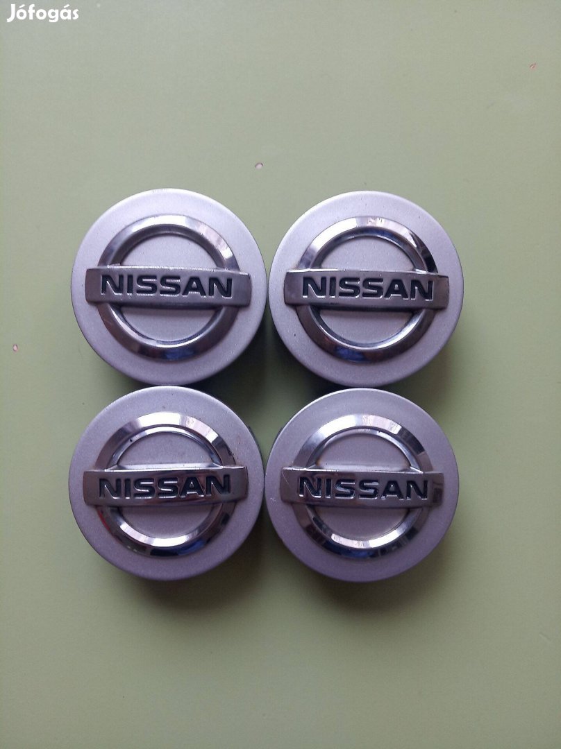 Nissan 54mm Juke Qashqai Note Micra Pulsar gyári alufelni felni kupak