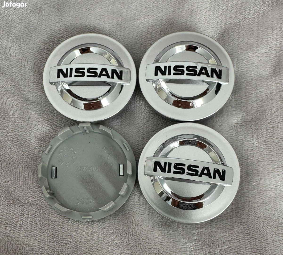 Nissan 54mm felni alufelni kupak közép felniközép felnikupak embléma