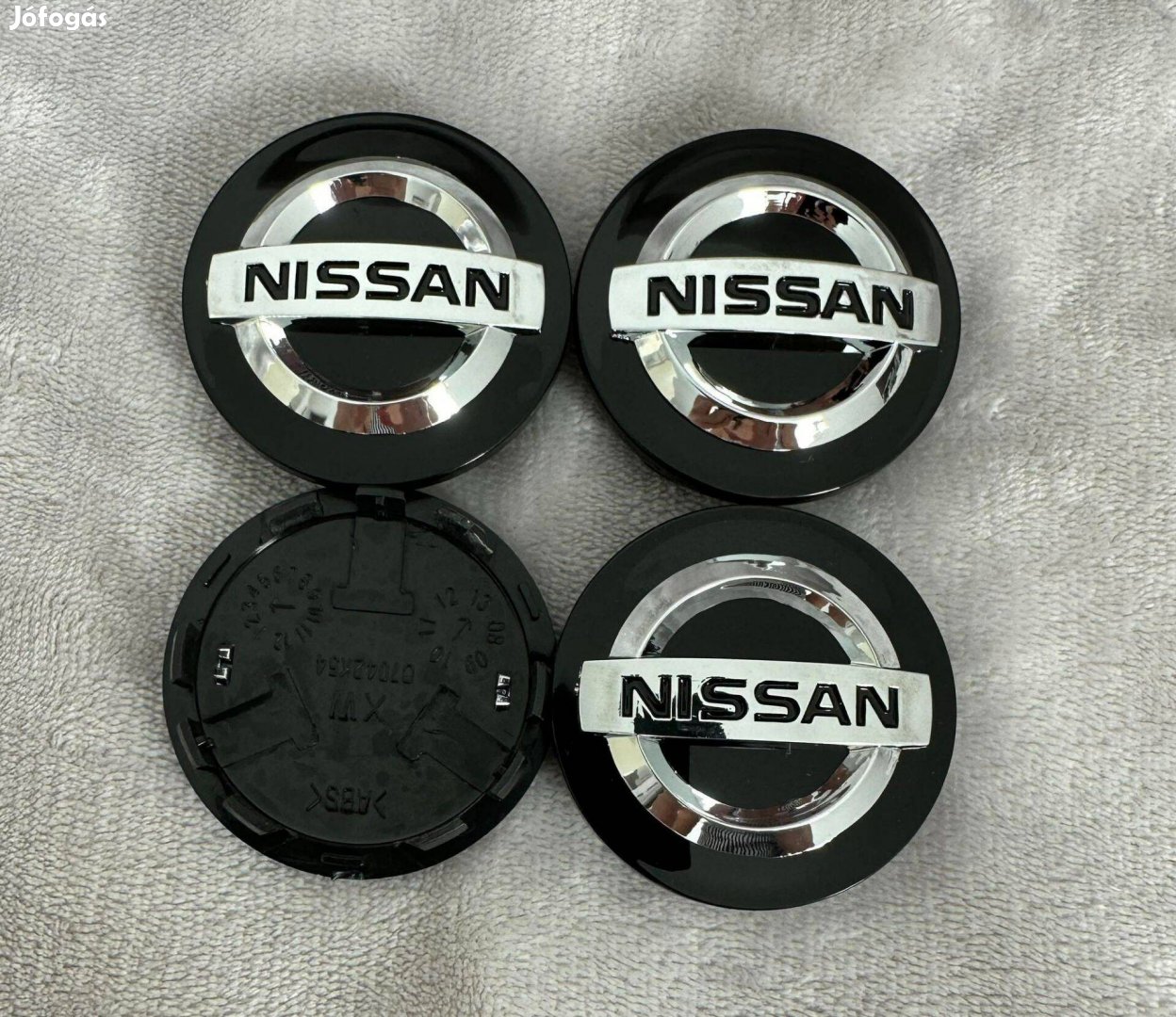 Nissan 54mm felni alufelni kupak közép felniközép felnikupak porvédő