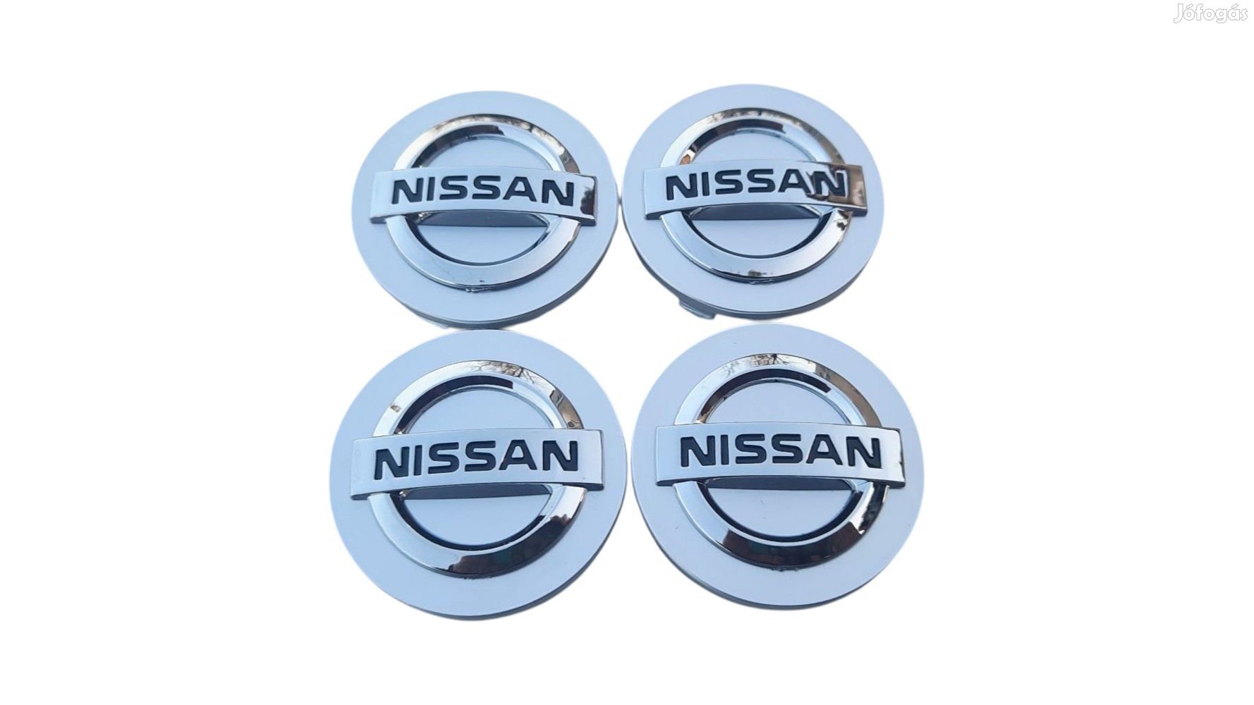 Nissan 54mm felni díszkupak közép felnikupak kerékagy kupak