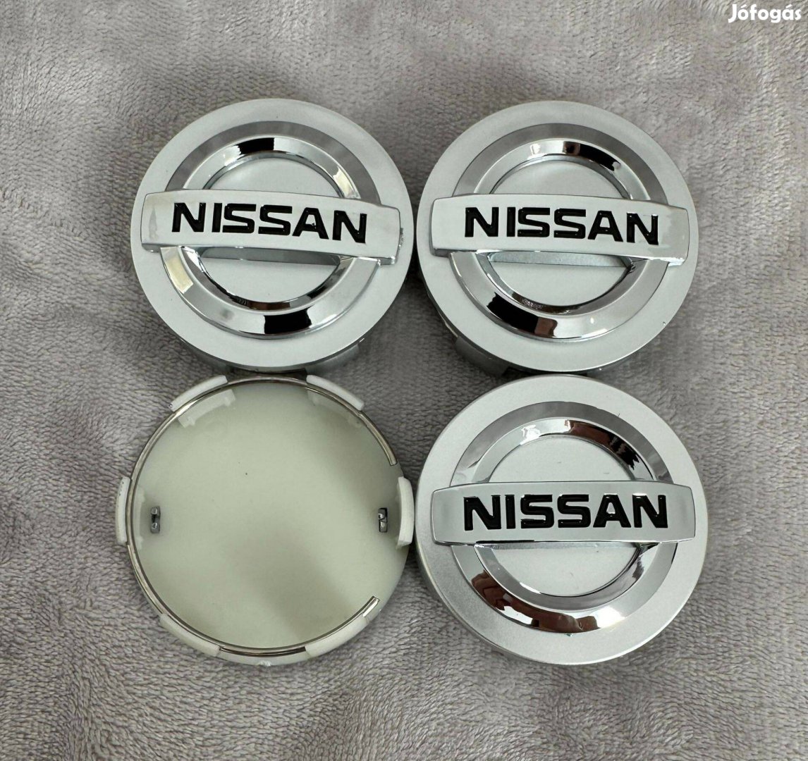 Nissan 60mm felni alufelni kupak közép felniközép felnikupak embléma