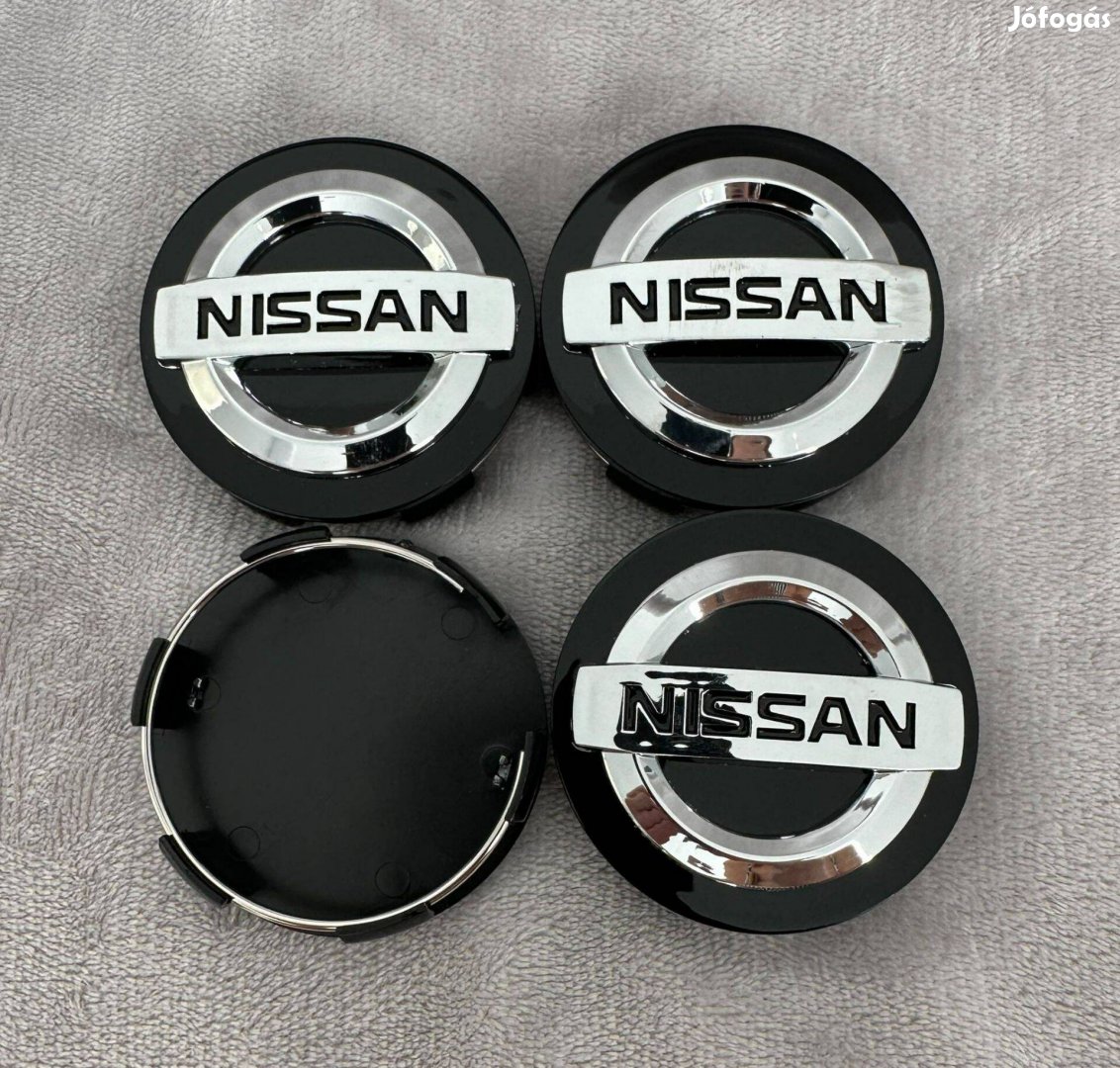Nissan 60mm felni alufelni kupak közép felniközép felnikupak jel