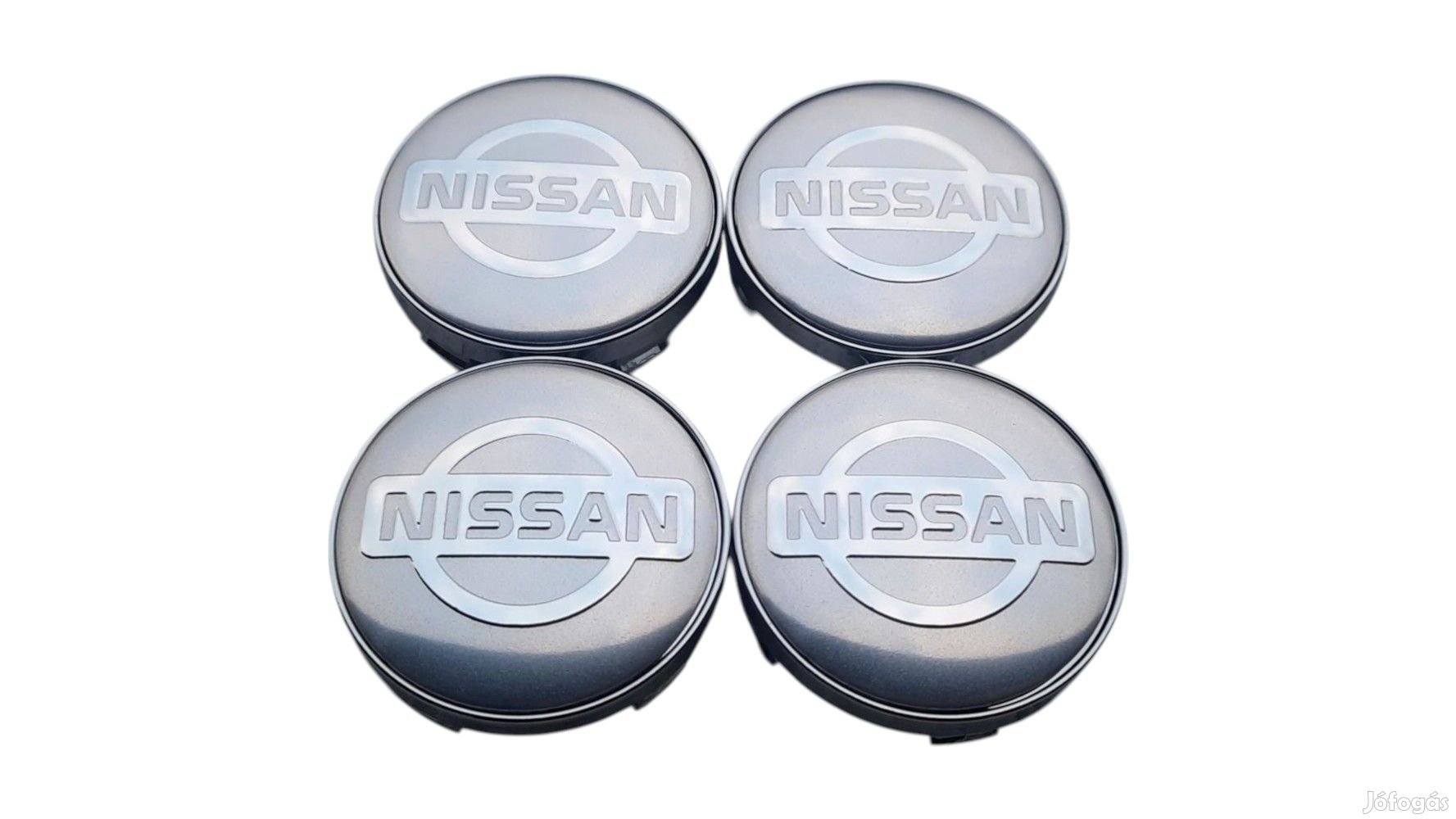 Nissan 60mm felni díszkupak közép felnikupak kerékagy kupak